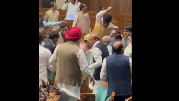 YSRCP MP Gorantla Madhav has explained on the Lok Sabha security breach