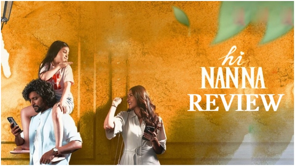 hero nani latest movie hi nanna review