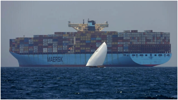 Houthi terrorists attacked the container ship once again