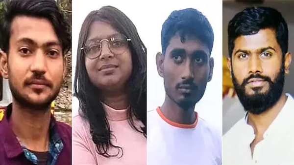 7 day police custody to four intruders arrested in parliament security breach