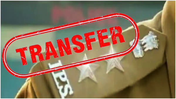 Telangana Govt order issues of ips transfers in hyderabad