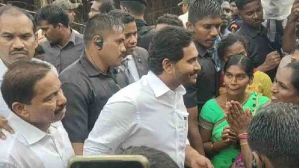 AP CM YS Jagan will visit Cyclone Michaung affected areas on December 8 AP CM YS Jagan will visit Cyclone Michaung affected areas on December 8
