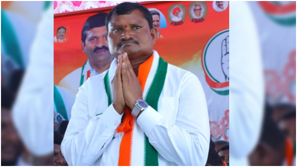 Telangana Elections first result: Congress first victory in ashwaraopet, josh in congress!! Telangana Elections first result: Congress first victory in ashwaraopet, josh in congress!!