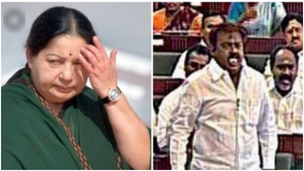 Earlier, Vijaykant was suspended from the Tamil Nadu Assembly after quarreling with the then CM Jayalalithaa