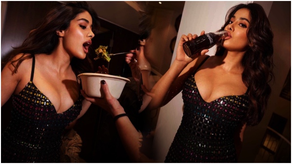 janhvi kapoor latest photoshoot