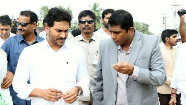 CM YS Jagan assured financial assistance and other relief measures to Cyclone effected victims 