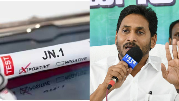 Jagan government warned people about covid