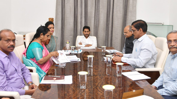 ys jagan reviewed covid 19 situation in ap, key orders to officials 