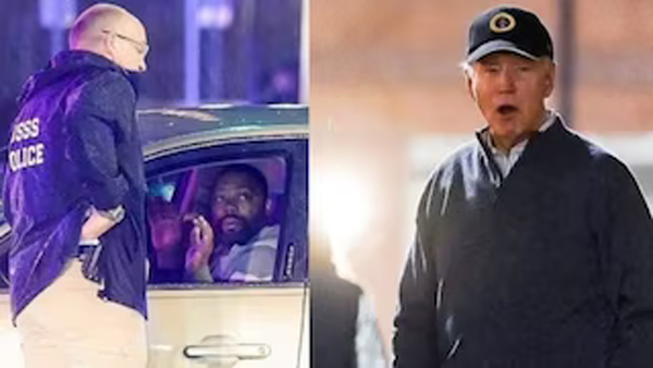 A car collided with Joe Biden’s motorcade in Delaware A car collided with Joe Biden’s motorcade in Delaware