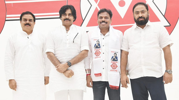 Jana sena chief Pawan Kalyan slams AP CM YS Jagan 