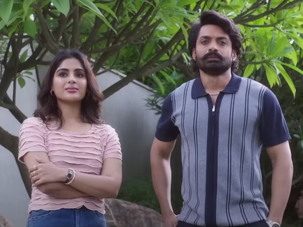 heroine samyuktha menon is sentiment for hero kalyanram