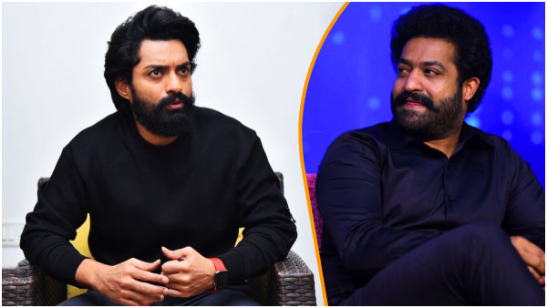 nandamuri kalyanram about his brother junior ntr