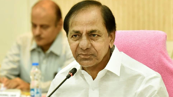 CM KCR resignation approved by telangana governor.
