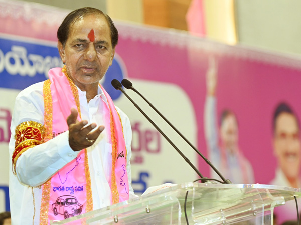 Congress lead in Kamareddy and Sircilla where KCR and KTR contesting Segments