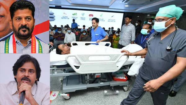 KCR should make a full recovery: Pawan Kalyan, CM Revanth Reddy tweet