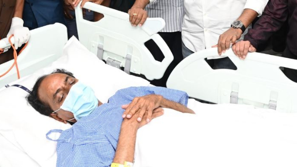former telangana cm kcrs hip replacement surgery successful, doctors say recover in 6-8 weeks