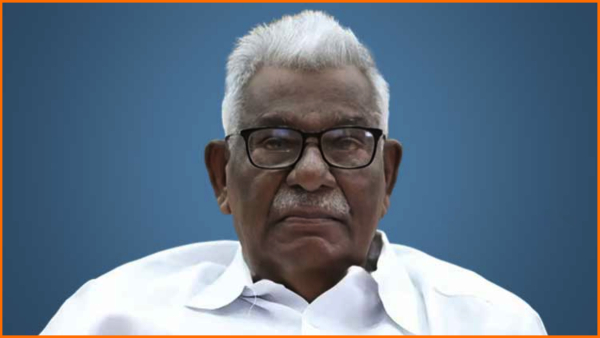 Former Kerala minister KP Viswanathan passes away..