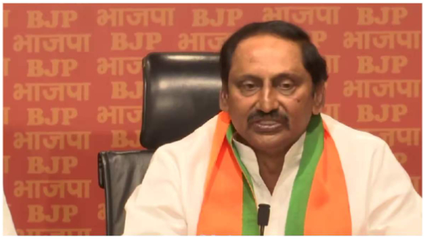 BJP likely to appoint Kiran Kumar Reddy as AP party president in place of Purandeswari as Reports BJP likely to appoint Kiran Kumar Reddy as AP party president in place of Purandeswari as Reports