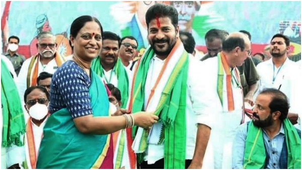 Telangana Fire Brand.. Minister Konda Surekha Political Journey!! Telangana Fire Brand.. Minister Konda Surekha Political Journey!!