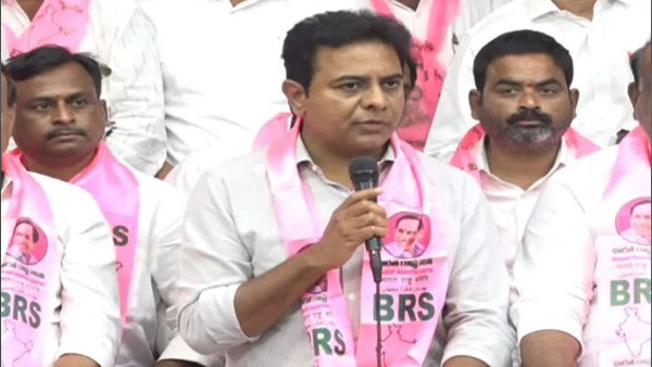  We will bounce back: KTR on telangana assembly election results.