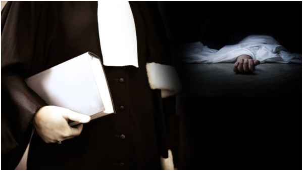 The killers brutally murdered the High Court lawyer in the parking area of the apartment car and fled