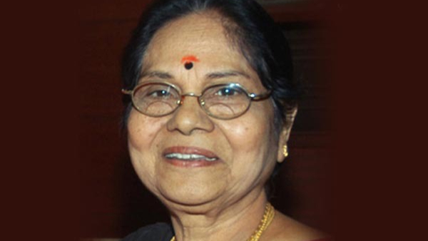 Kannada actress Leelavati, who acted in 600 films, passed away due to illness Kannada actress Leelavati, who acted in 600 films, passed away due to illness