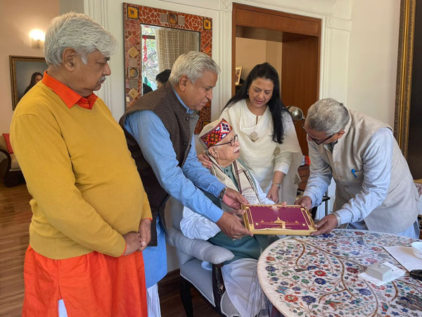 LK Advani, Joshi Invited To Attend Ayodhya Ram Temple Event After Backlash