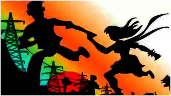 Girlfriends family members who assaulted boyfriends family members naked in Karnataka