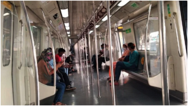 Free bus travel facility for women has reduced congestion in metro trains Free bus travel facility for women has reduced congestion in metro trains