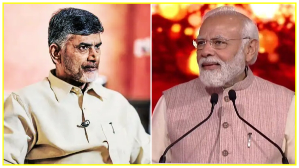 TDP Chief Chandrababu seeks immediate government help to flood victims in a letter to PM Modi TDP Chief Chandrababu seeks immediate government help to flood victims in a letter to PM Modi