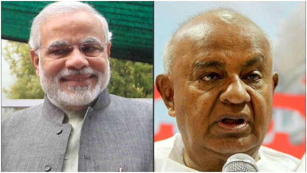 Former PM HD Deve Gowda announced the name of JDS candidate for Hasan Lok Sabha constituency.