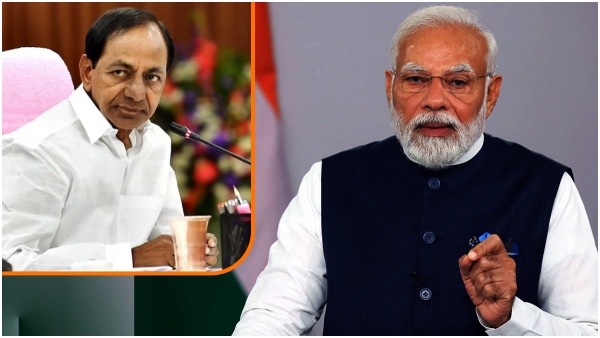 pm modi wished speedy recovery of former telangana cm kcr, says distressed.. pm modi wished speedy recovery of former telangana cm kcr, says distressed..