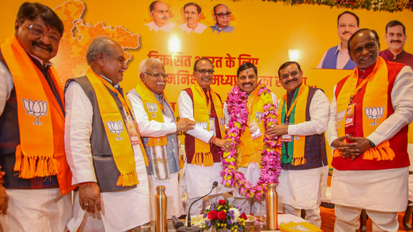 Mohan Yadav is new Madhya Pradesh Chief Minister, BJP decides after legislature party meet