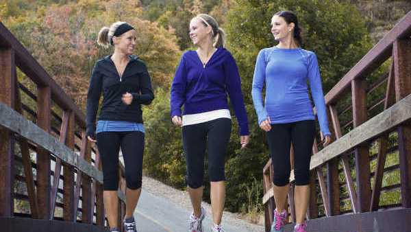 Dont walk making these mistakes: Good result only with silent walking!!
