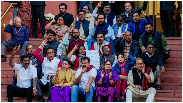 Parliament live : opposition mps suspension continues as number reaches 141, but centre keeps quiet