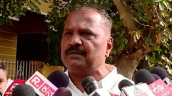 His father Devaraj Gowda made sensational comments about Manoranjan, who infiltrated Parliament