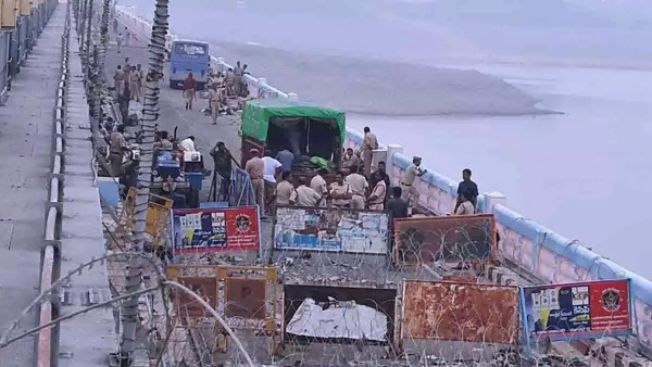 centre handed-over nagarjuna sagar dam between ap and telangana amid latest tension