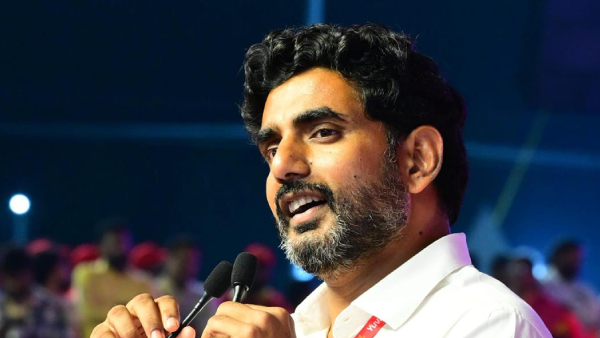 tdp leader nara lokesh big sketch on mangalagiri consitituency, focus on neutral voting