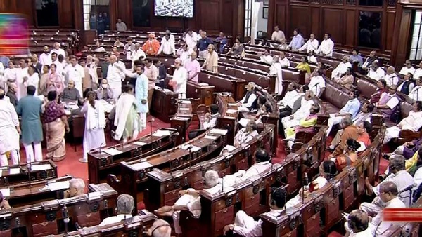 nda versus opposition tussle continues this year in parliament, leading to 100 mps suspension today