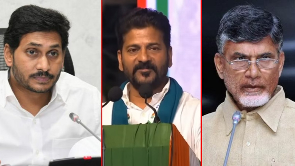 ap leaders ys jagan, chandrababu to skip revanth reddys oath ceremony as telangana cm 