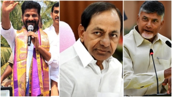 KCR, Revanth Reddy as CMs of Telangana; Both are disciples of Chandrababu!! KCR, Revanth Reddy as CMs of Telangana; Both are disciples of Chandrababu!!