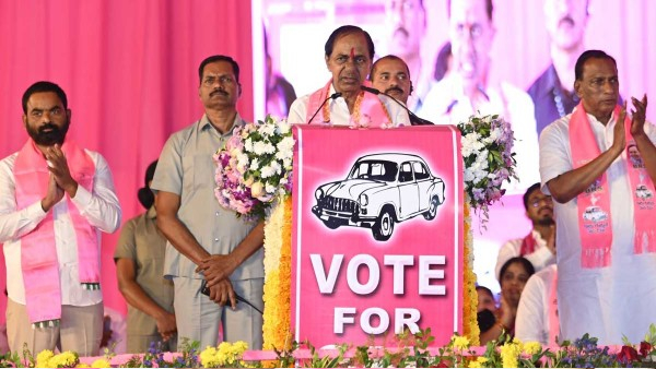 Telangana police Anti Naxal Wing OSD T Prabhakar Rao resigned from his post Telangana police Anti Naxal Wing OSD T Prabhakar Rao resigned from his post