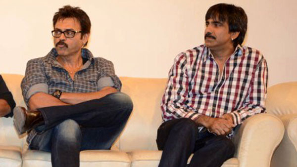 venkatesh and raviteja multi starrer