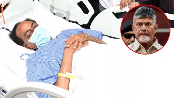 TDP Chief Chandra Babu to Visit KCR in the Hospital, where he is currently being treated after a fall TDP Chief Chandra Babu to Visit KCR in the Hospital, where he is currently being treated after a fall