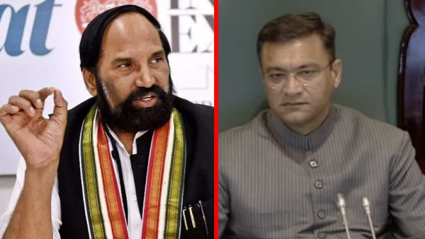  Telangana Pro-tem Speaker row: Minister Uttam Kumar Reddy made key remarks