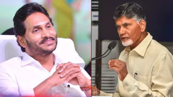 Chandrababu accept Jagans victory before elections..?