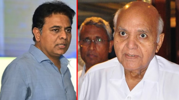  KCR health update: Ramoji Rao writes a letter to KTR 