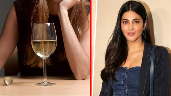 Shruti Haasan says Alcohol was a big thing in my life 