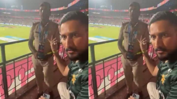 The youth chanted Pakistan Zindabad while watching the India Australia T20 cricket match in the pub in Bengaluru