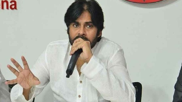 Janasena Chief Pawan Kalyan change his vote for Mangalagiri, details here